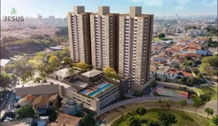 Apartamento Jardim Aurélia, 3 Suítes, 2 Vagas.