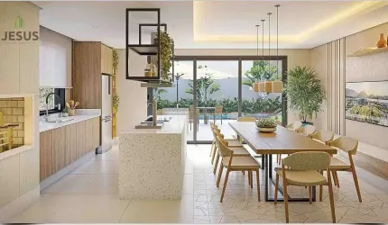 Apartamento Park Meraki  Indaiatuba, 3 Suítes, 3 Vagas.