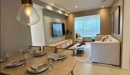 Apartamento Jardim Aurélia, 3 Suítes, 2 Vagas.