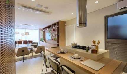 Apartamento  Cambuí,  3 Suítes, 3 Vagas.