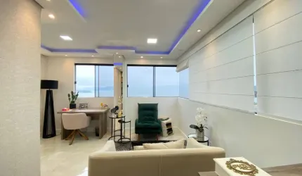 Sala comercial 100% mobiliada!