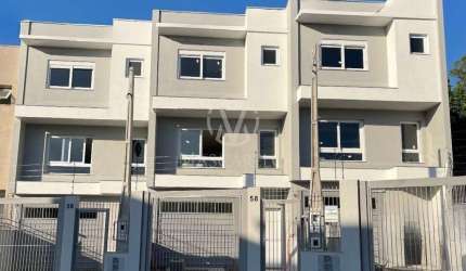 Sobrado novo com 3 dormitórios e ENTRADA INDIVIDUAL