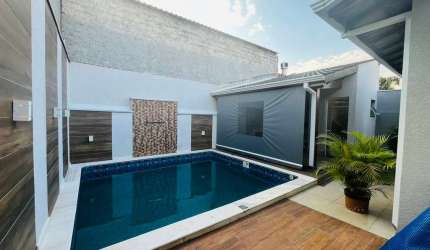 Casa 3 dormitórios Piscina Área Gourmet Bragança Paulista