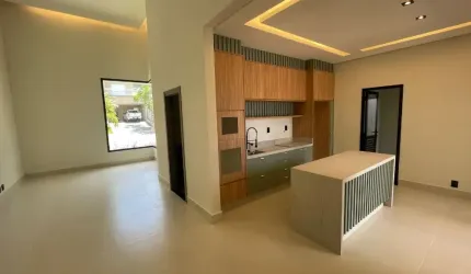 CASA TÉRREA DE ALTO PADRÃO À VENDA NO CONDOMÍNIO EUROVILLE 2.