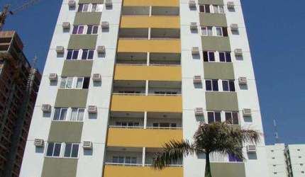 Apartamento para Venda em Cuiabá, Goiabeiras, 3 dormitórios, 1 suíte, 3 banheiros, 1 vaga