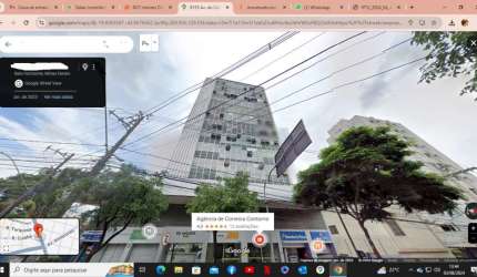 Sala comercial com 5 salas à venda na Avenida do Contorno, Prado, Belo Horizonte, 230 m2 por R$ 1.406.000