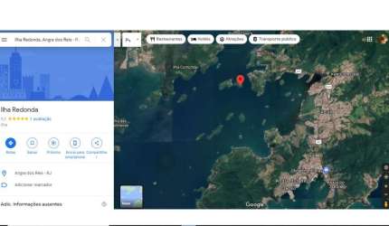 Terreno à venda no Maciéis, Angra dos Reis , 2000 m2 por R$ 45.500.000