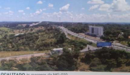 Terreno comercial à venda no Aeroporto Confins, Confins , 10 m2 por R$ 1.240.000