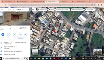 Terreno à venda na Rua S, Liberdade, Santa Luzia, 25 m2 por R$ 215.000