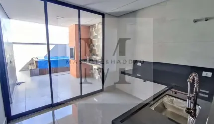 Casa em Condomínio para Venda em Sorocaba, Iporanga, 3 dormitórios, 3 suítes, 4 banheiros, 4 vagas