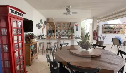 Casa em Condomínio para Venda em Sorocaba, Granja Olga I, 5 dormitórios, 4 suítes, 7 banheiros, 4 vagas