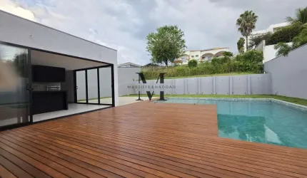 Casa em Condomínio para Venda em Sorocaba, Parque Reserva Fazenda Imperial, 5 dormitórios, 5 suítes, 6 banheiros, 3 vagas