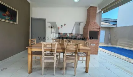 Casa em Condomínio para Venda em Votorantim, Parque Esplanada, 3 dormitórios, 3 suítes, 5 banheiros, 2 vagas
