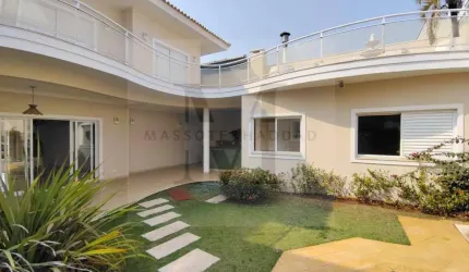 Casa em Condomínio para Locação em Sorocaba, Parque Campolim, 4 dormitórios, 3 suítes, 5 banheiros, 4 vagas
