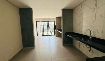 Casa em Condomínio para Venda em Sorocaba, Parque Ibiti Reserva, 3 dormitórios, 3 suítes, 4 banheiros, 4 vagas