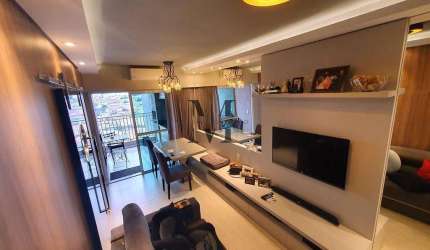 Apartamento para Venda em Sorocaba, Jardim Residencial Martinez, 3 dormitórios, 1 suíte, 2 banheiros, 2 vagas