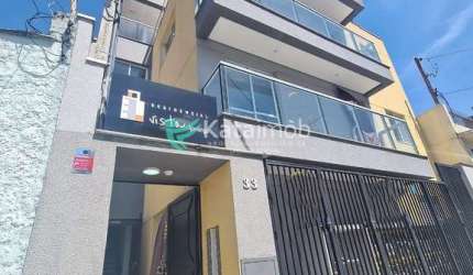 1 dormitório novo de 33 m2 para locação, perto do Metrô Santos Imigrantes, Ipiranga