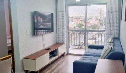 Apartamento com 2 dormitórios à venda, 61 m² por R$ 363.000,00 - Jardim Nova Petrópolis - São Bernardo do Campo/SP
