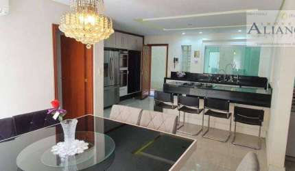 Sobrado com 4 dormitórios à venda por R$ 995.000,00 - Planalto - São Bernardo do Campo/SP