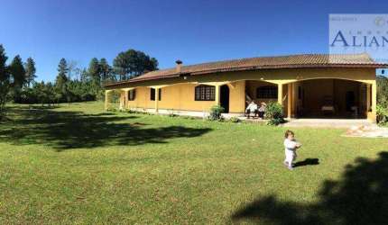 Chácara com 3 dormitórios à venda, 4810 m² por R$ 580.000,00 - Parque das Garças - Santo André/SP