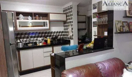 Apartamento com 2 dormitórios à venda por R$ 375.000,00 - Assunção - São Bernardo do Campo/SP