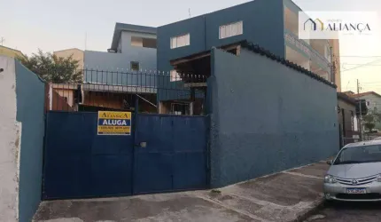 Terreno para alugar, 100 m² por R$ 3.689,00/mês - Assunção - São Bernardo do Campo/SP
