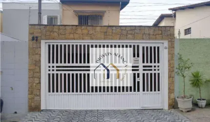Sobrado com 4 dormitórios à venda, 184 m² por R$ 640.000,00 - Vila Vivaldi - São Bernardo do Campo/SP