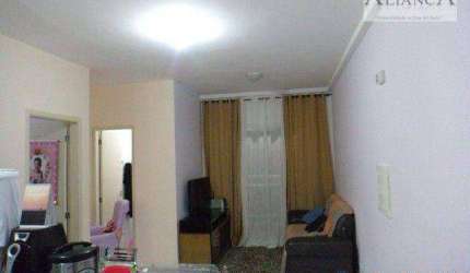 Apartamento com 2 dormitórios à venda, 48 m² por R$ 330.000,00 - Vila Gonçalves - São Bernardo do Campo/SP