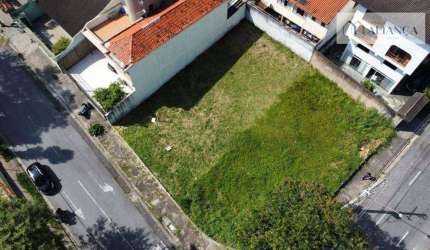 Terreno à venda, 307 m² por R$ 579.000,00 - Parque dos Pássaros - São Bernardo do Campo/SP