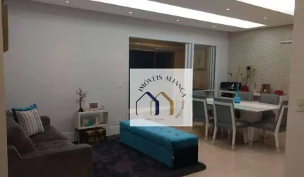 Apartamento com 3 dormitórios à venda, 106 m² por R$ 1.450.000,00 - Centro - São Bernardo do Campo/SP