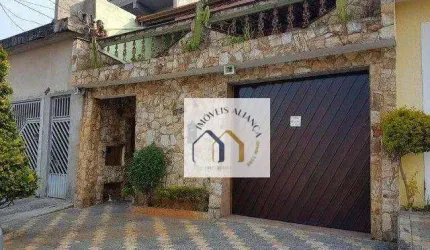 Sobrado com 3 dormitórios à venda por R$ 880.000,00 - Nova Petrópolis - São Bernardo do Campo/SP