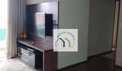 Apartamento com 2 dormitórios à venda, 67 m² por R$ 330.000,00 - Alves Dias - São Bernardo do Campo/SP