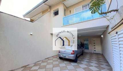 Sobrado com 3 dormitórios à venda, 250 m² por R$ 960.000,00 - Rudge Ramos - São Bernardo do Campo/SP