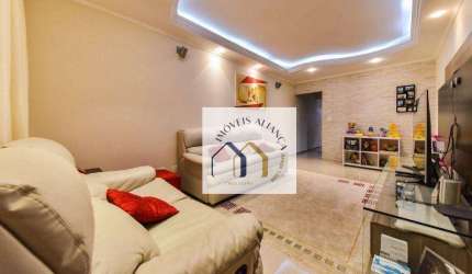 Sobrado com 3 dormitórios à venda, 180 m² por R$ 827.000,00 - Parque Terra Nova II - São Bernardo do Campo/SP