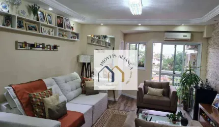 Apartamento com 3 dormitórios à venda, 134 m² por R$ 760.000,00 - Rudge Ramos - São Bernardo do Campo/SP