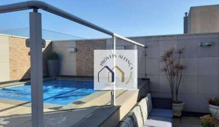 Cobertura com 4 dormitórios à venda, 237 m² por R$ 1.800.000,00 - Planalto - São Bernardo do Campo/SP