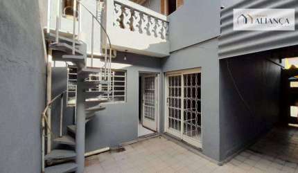 Sobrado com 3 dormitórios à venda, 118 m² por R$ 470.000,00 - Vila Baeta Neves - São Bernardo do Campo/SP