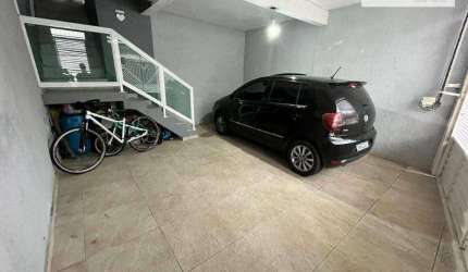 Sobrado com 2 dormitórios à venda, 184 m² por R$ 560.000,00 - Jardim Campestre - São Bernardo do Campo/SP