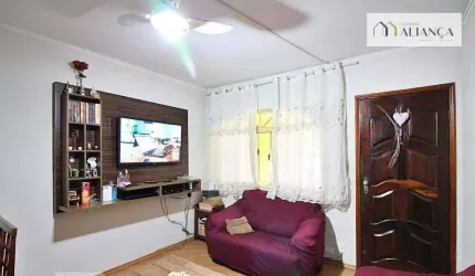 Sobrado com 2 dormitórios à venda, 118 m² por R$ 420.000,00 - Jardim Santo Ignácio - São Bernardo do Campo/SP