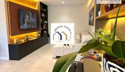Apartamento com 4 dormitórios à venda, 180 m² por R$ 1.280.000,00 - Vila Caminho do Mar - São Bernardo do Campo/SP