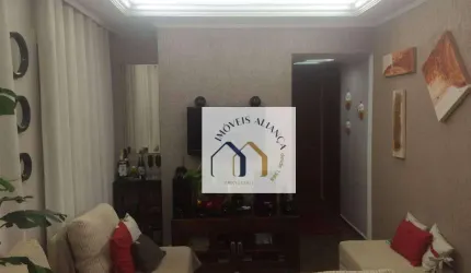 Apartamento com 2 dormitórios à venda, 65 m² por R$ 340.000,00 - Centro - São Bernardo do Campo/SP