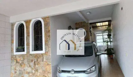 Sobrado com 5 dormitórios à venda, 227 m² por R$ 742.000,00 - Jardim Lavínia - São Bernardo do Campo/SP