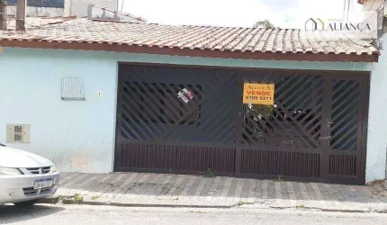 Casa com 2 dormitórios, 3 vagas à venda, 183 m² por R$ 640.000 - Jardim Campestre - São Bernardo do Campo/SP