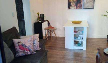 Apartamento com 2 dormitórios à venda, 53 m² por R$ 375.000,00 - Vila Euclides - São Bernardo do Campo/SP