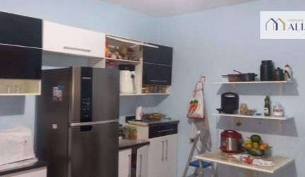 Sobrado com 3 dormitórios à venda, 238 m² por R$ 450.000,00 - Vila Alves Dias - São Bernardo do Campo/SP