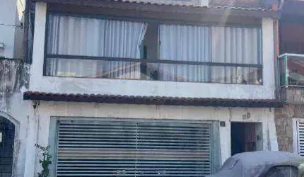 Sobrado com 3 dormitórios à venda, 245 m² por R$ 560.000,00 - Planalto - São Bernardo do Campo/SP