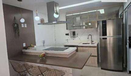 Apartamento com 3 dormitórios à venda, 106 m² por R$ 1.245.000,00 - Centro - São Bernardo do Campo/SP