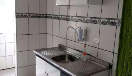 Kitnet com 1 dormitório à venda, 40 m² por R$ 200.000,00 - Assunção - São Bernardo do Campo/SP