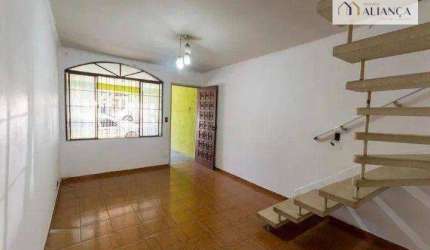 Sobrado com 2 dormitórios à venda, 91 m² por R$ 352.000,00 - Jardim Beatriz - São Bernardo do Campo/SP