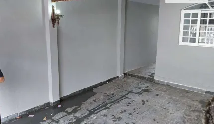 SOBRADO VAGO ASSUNÇÃO, DUAS VAGAS, DOIS DORMITÓRIOS, CHURRASQUEIRA.